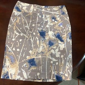 Alfani size 4 petite skirt